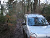 Renault kangoo Trekka 4x4 Four Wheel Drive Off Road Muddy 