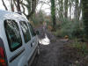 Renault kangoo Trekka 4x4 Four Wheel Drive Off Road Muddy 