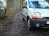 Renault kangoo Trekka 4x4 Four Wheel Drive Off Road Muddy 