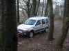 Renault kangoo Trekka 4x4 Four Wheel Drive Off Road Muddy 