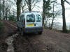 Renault kangoo Trekka 4x4 Four Wheel Drive Off Road Muddy 