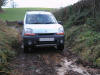 Renault kangoo Trekka 4x4 Four Wheel Drive Off Road Muddy 