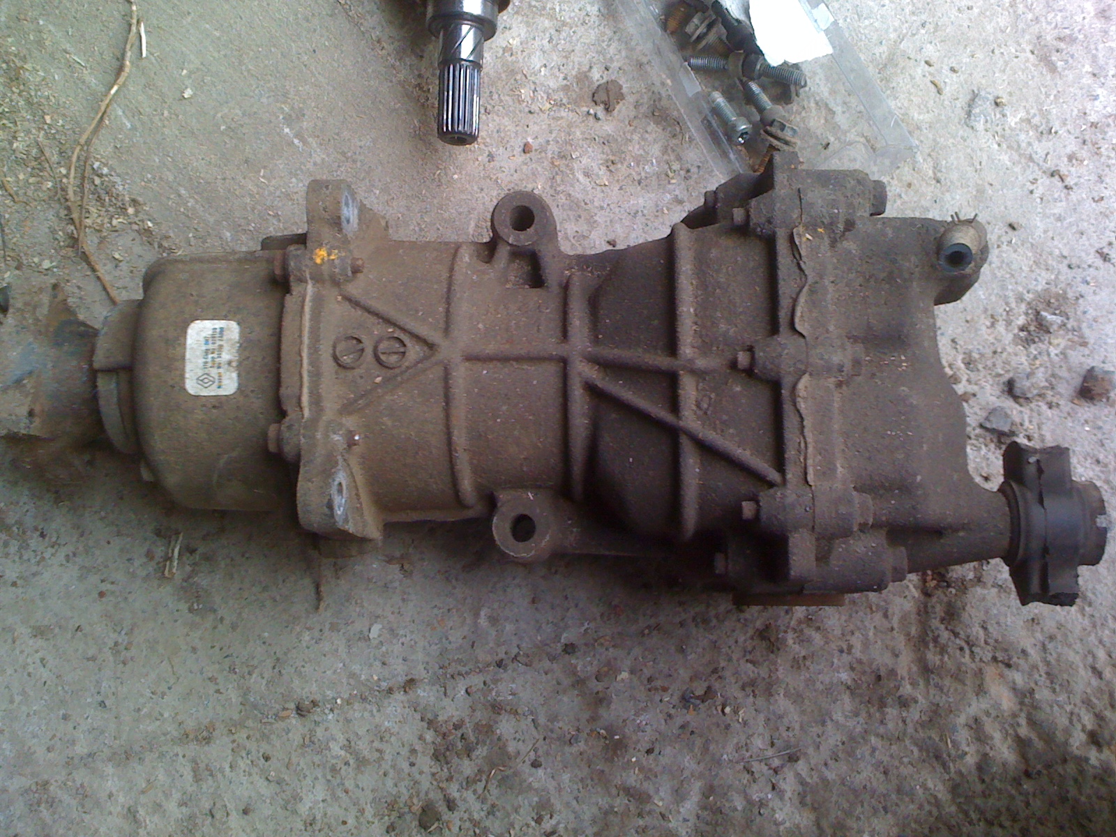 rear diff renault kangoo trekka